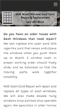 Mobile Screenshot of mjbsashcordrepairpdx.com